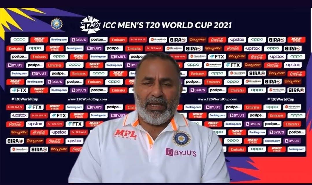 India bowling coach Bharat Arun [Image- Twitter]