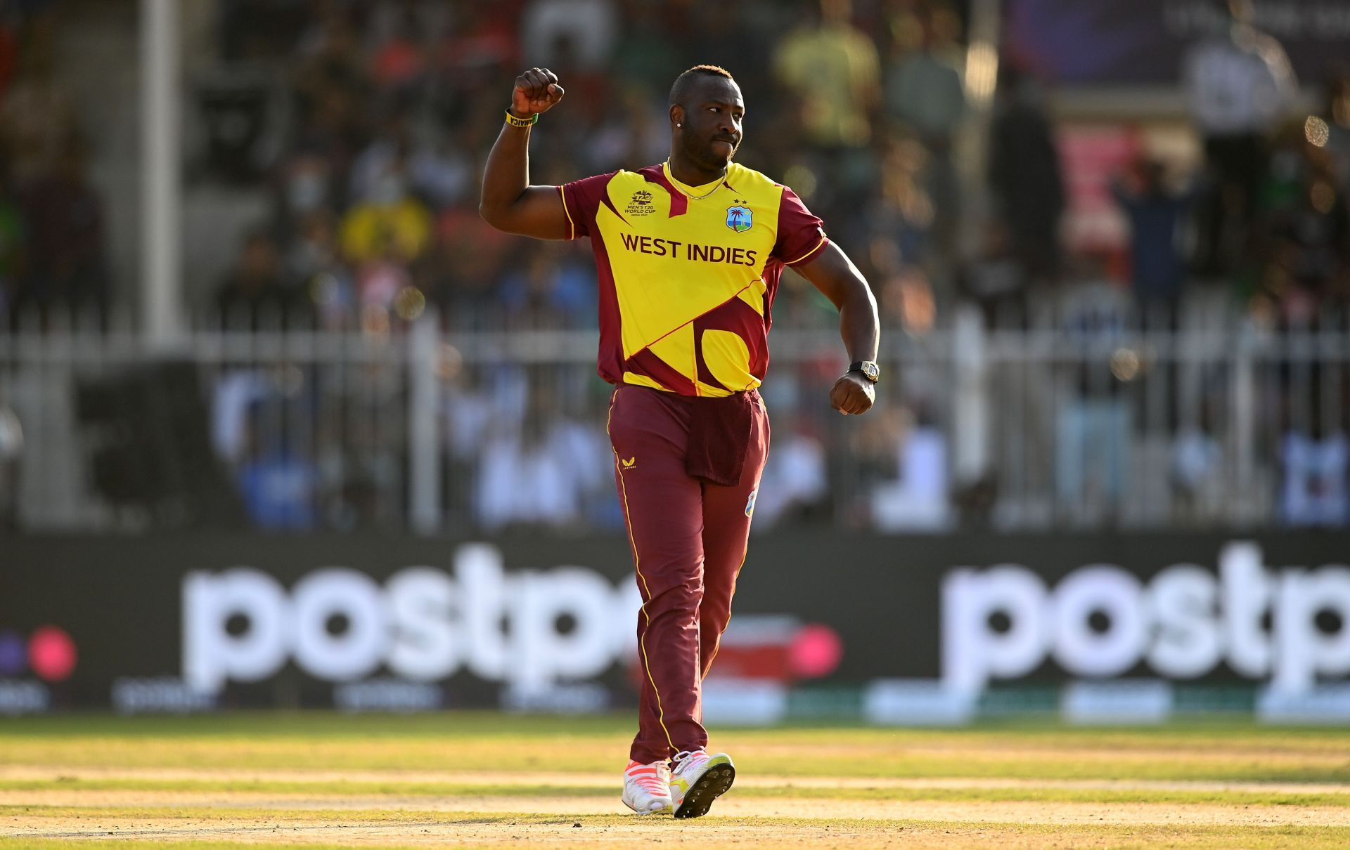 Andre Russell had a disappointing tournament with both bat and ball.