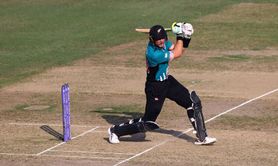 "When I came off the field after batting, I'd lost about 4.4 kilos" - Martin Guptill on his 93-run knock against Scotland