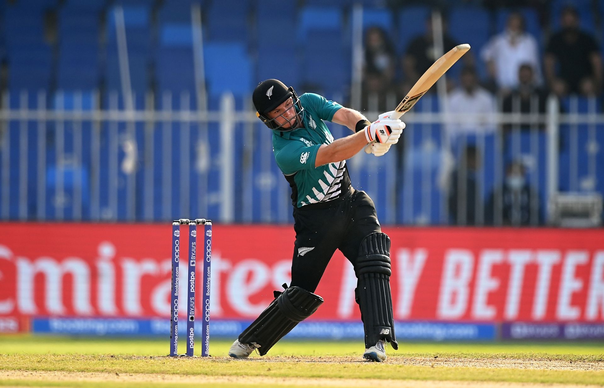 New Zealand batter Glenn Phillips. Pic: Getty Images