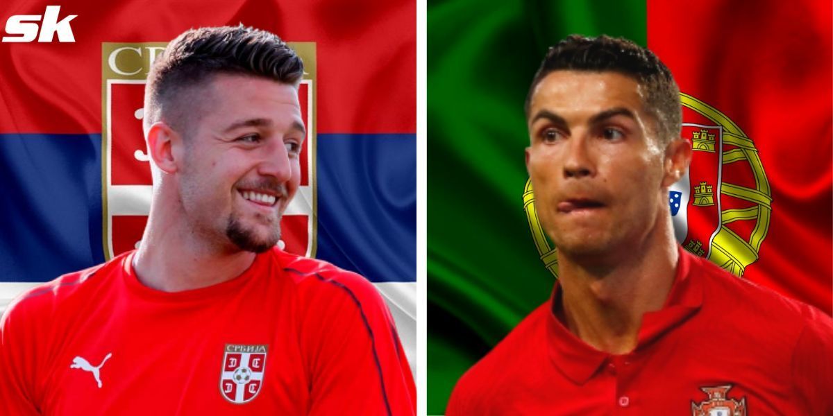 Milinkovic-Savic is confident about dealing with Ronaldo on Sunday.