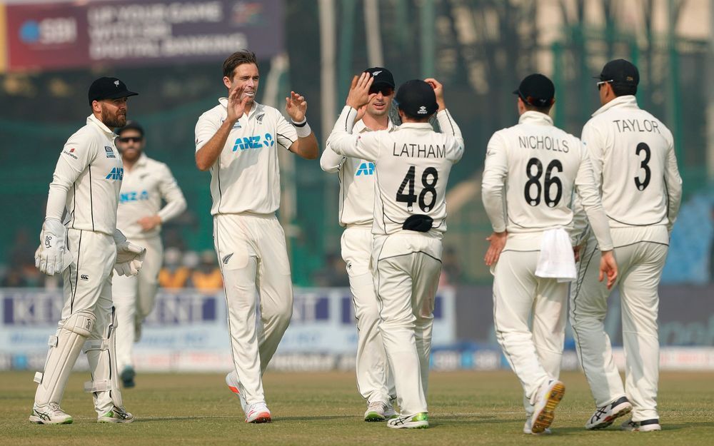 India vs New Zealand 1st Test - Day 4 (Photo - BCCI)