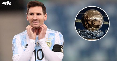 Lionel Messi has commented on his Ballon d'Or chances this year