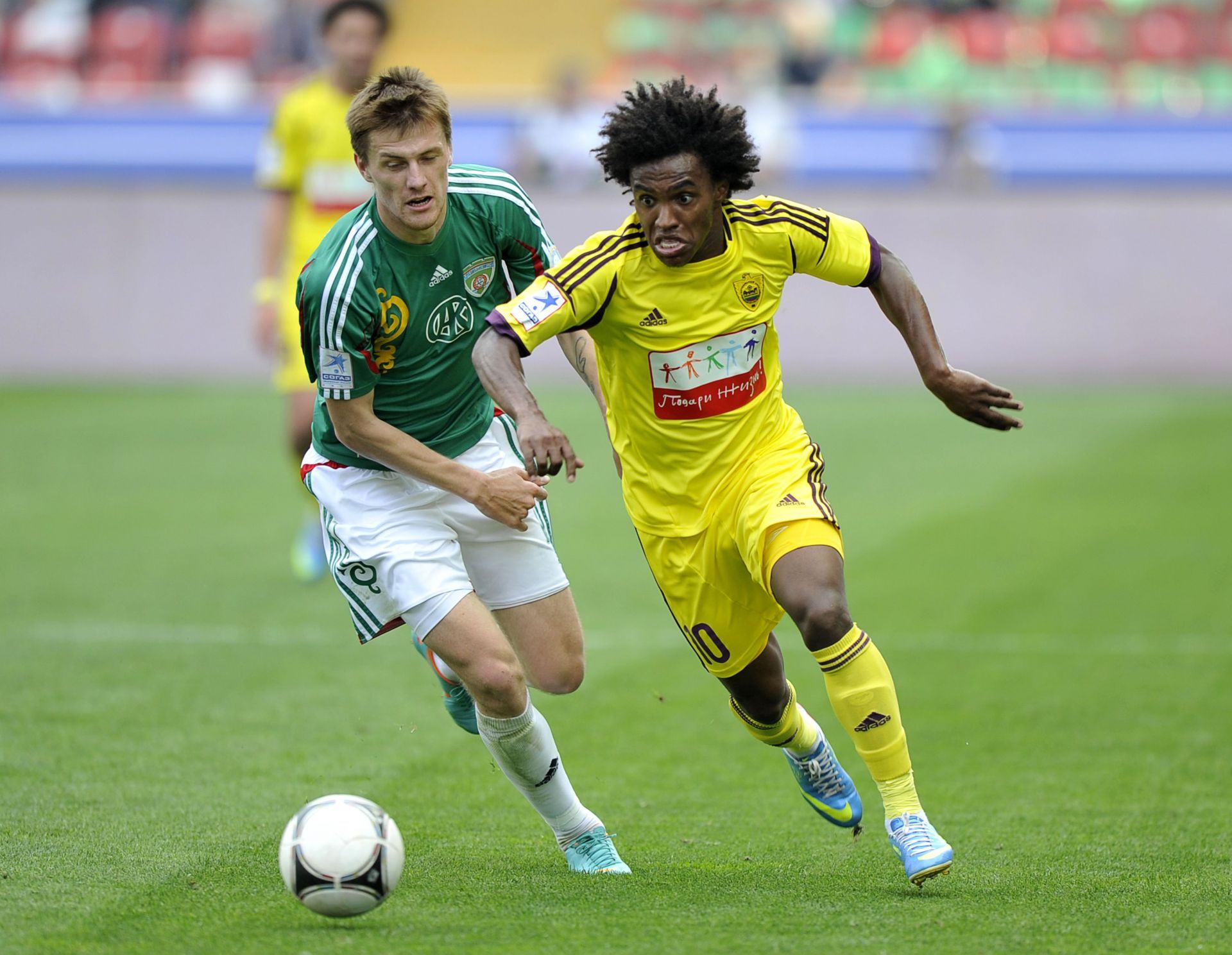 FC Terek Grozny v FC Anzhi Makhachkala - Russian Premier League