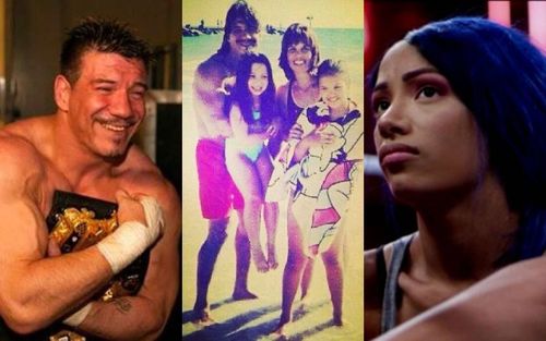 Sasha Banks shares a close relationship with Eddie Guerrero's family