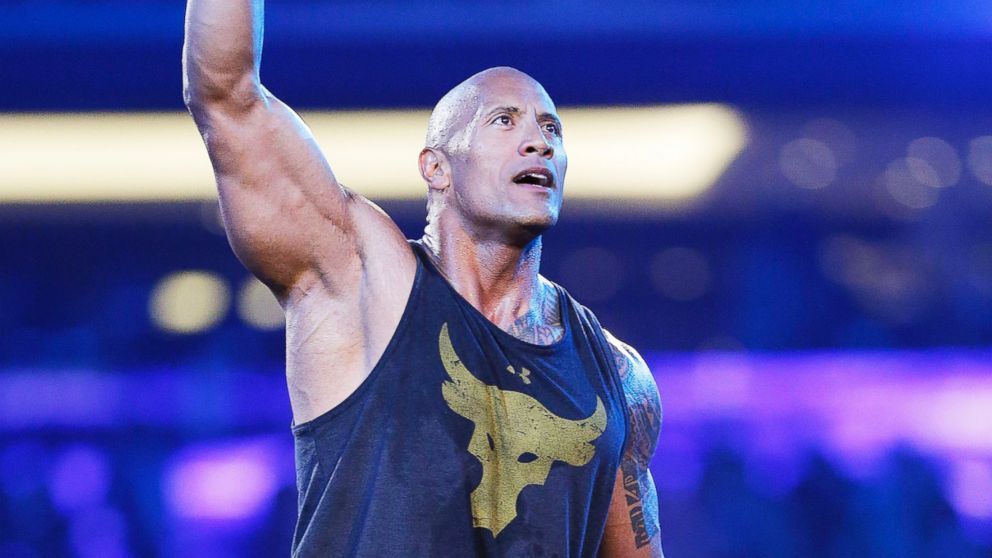 The Rock is a WWE icon and now a Hollywood megastar