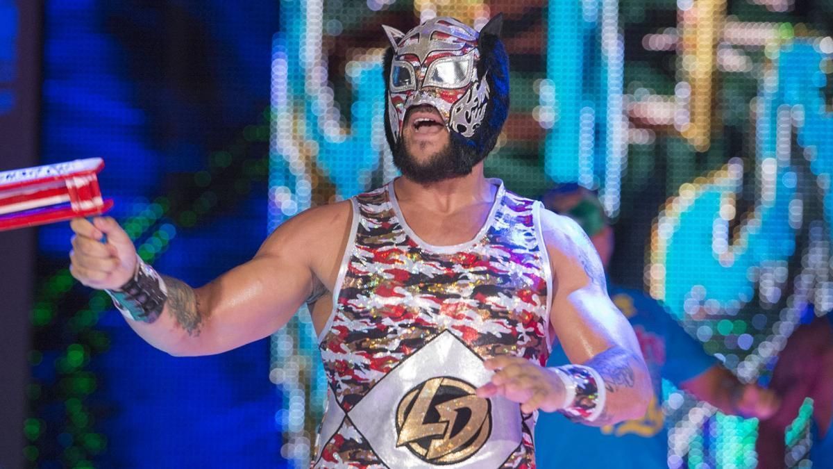 Lince Dorado was recently released by WWE