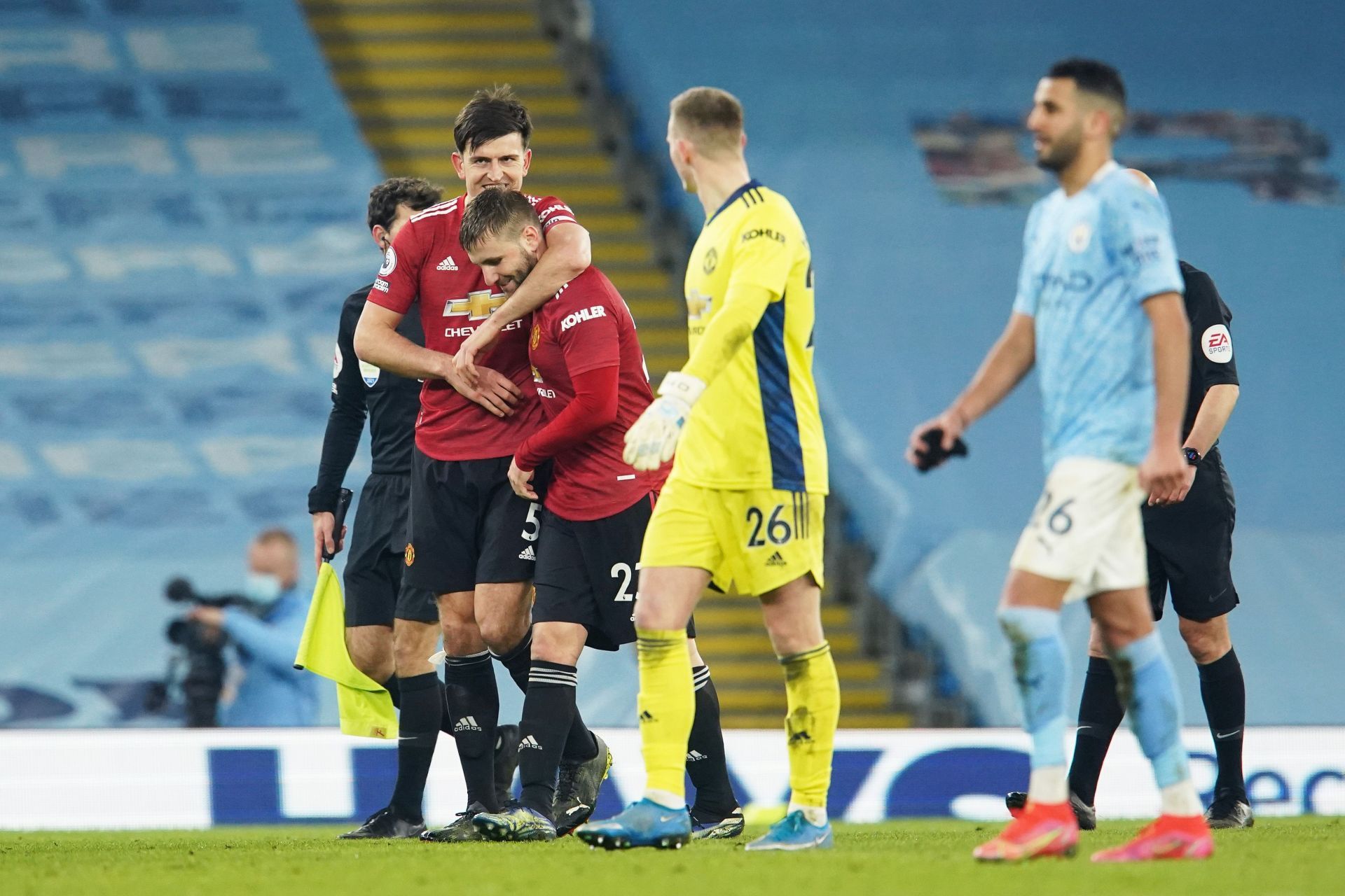 Manchester City v Manchester United - Premier League