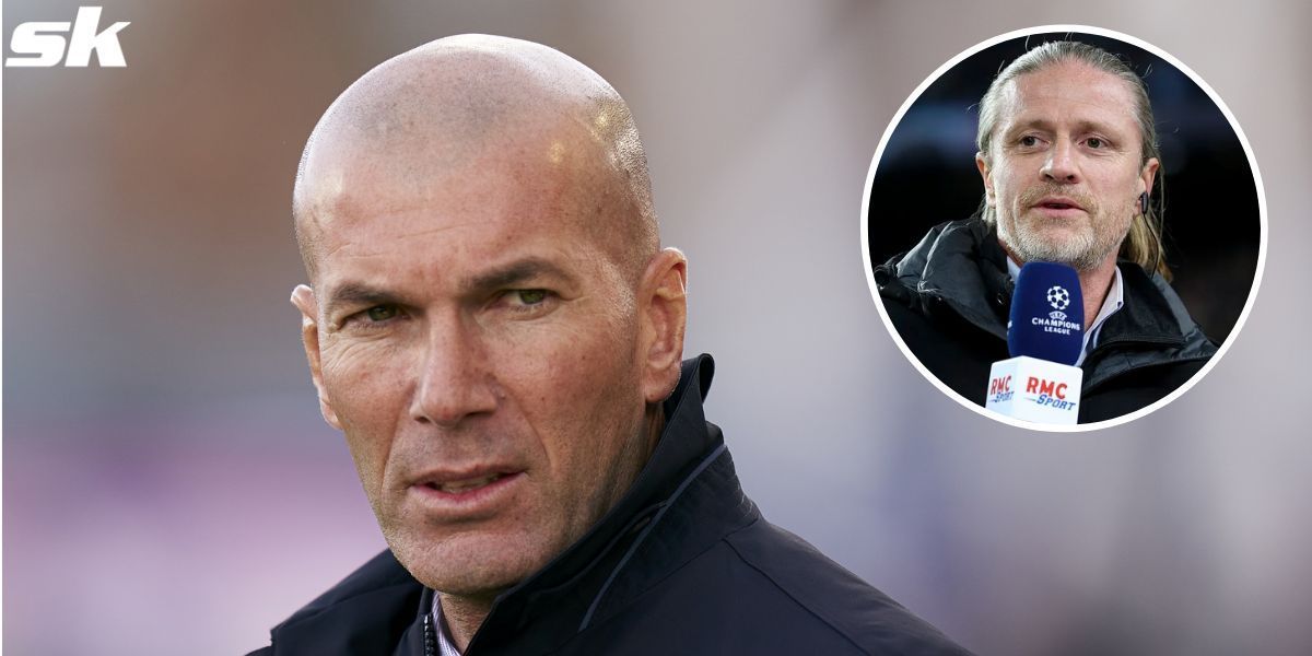 Emmanuel Petit has predicted Zinedine Zidane&#039;s next destination and it&#039;s not Manchester United. 