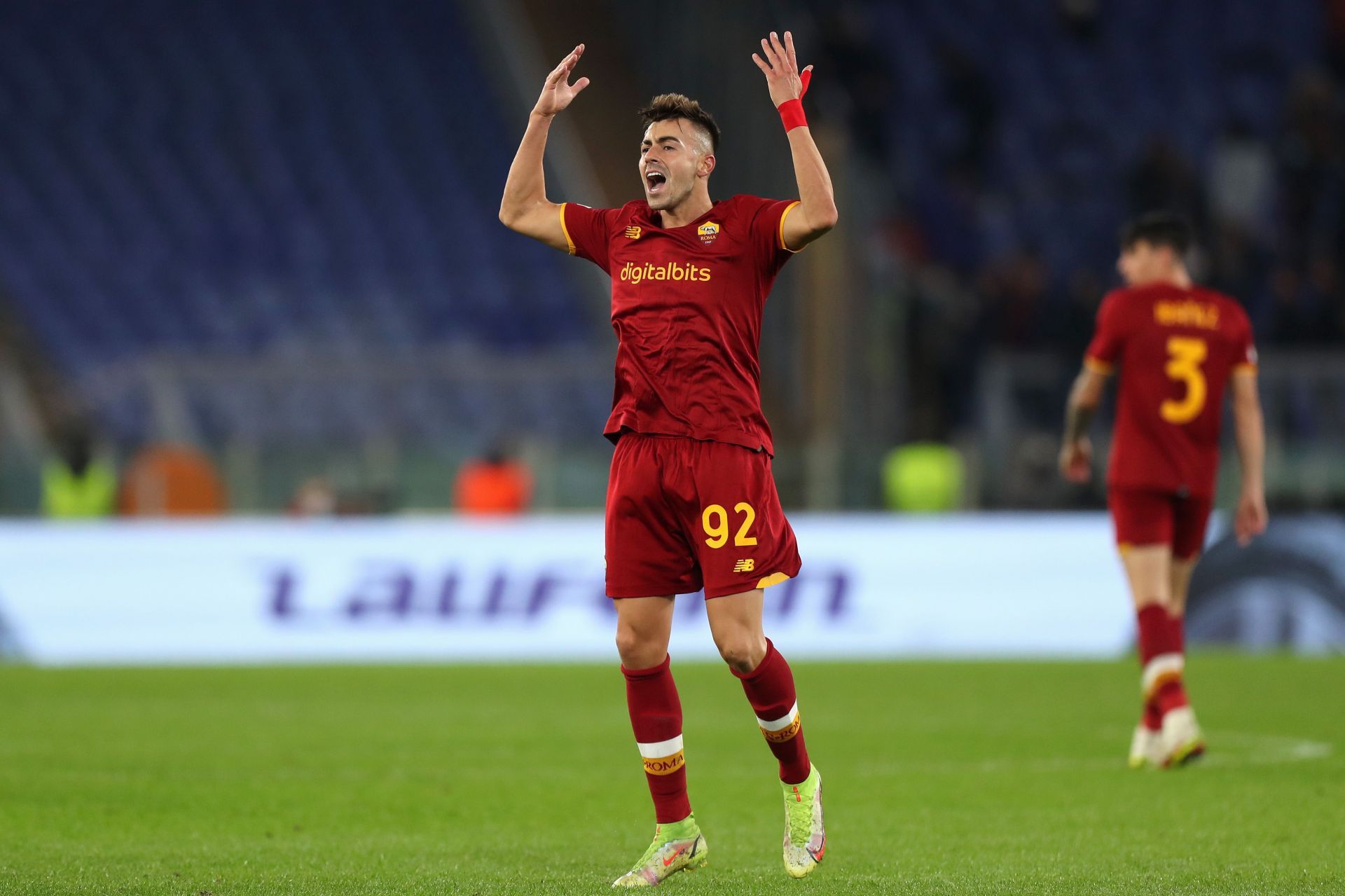 Roma play Venezia on Sunday in Serie A