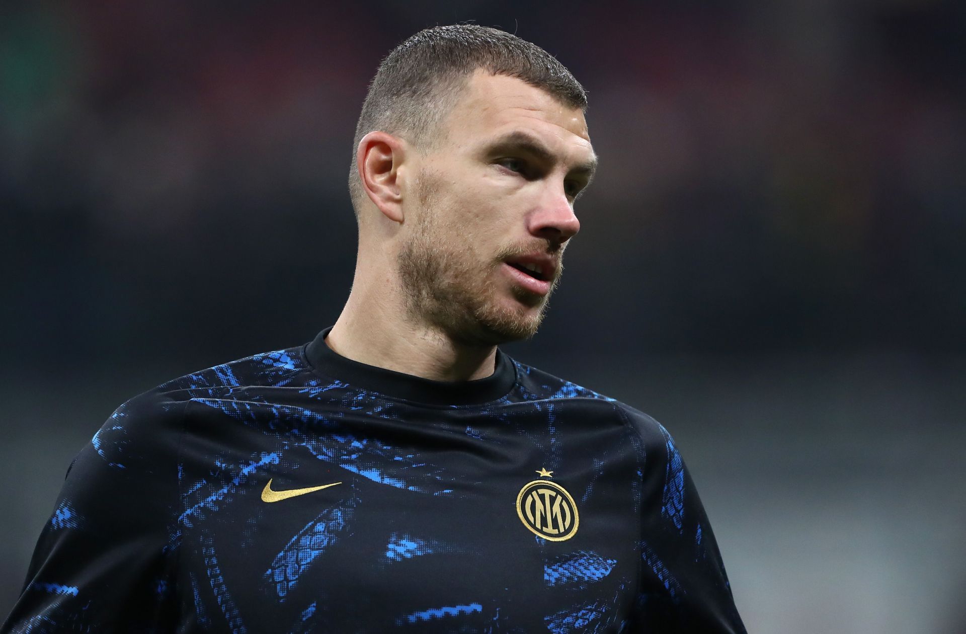 Edin Dzeko has hit the ground running at Inter Milan.