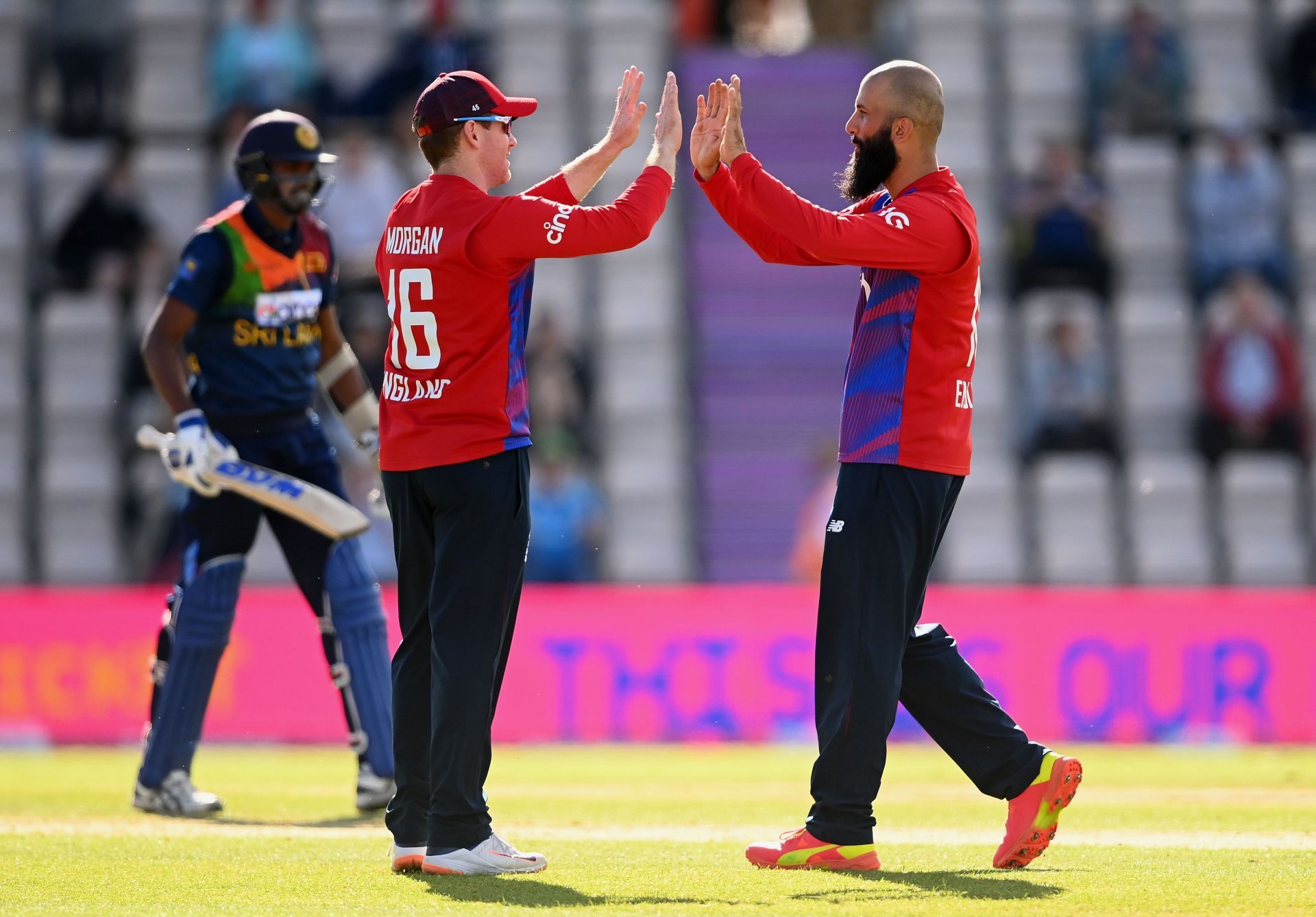 England v Sri Lanka - T20 International Series Third T20I