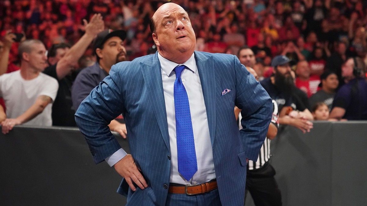 Paul Heyman gives his thoughts on All Elite Wrestling.