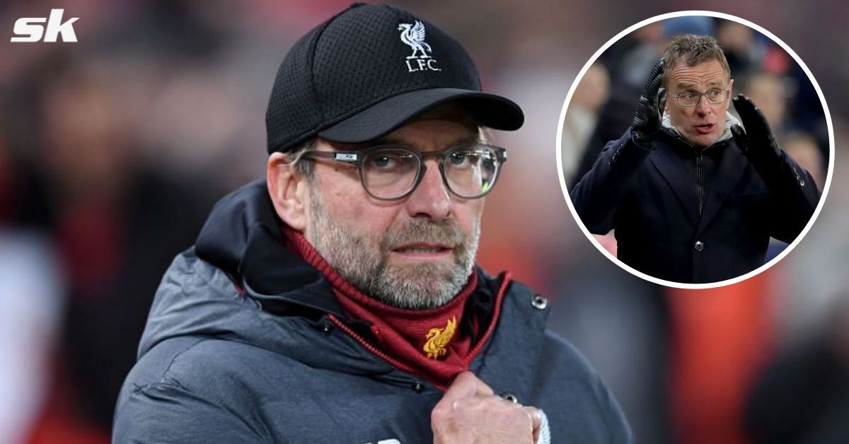 Liverpool boss Klopp heaps praises of Ralf Ragnick