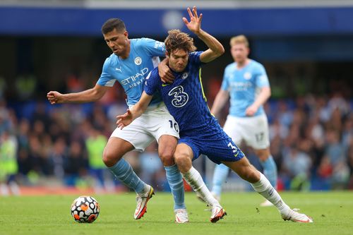 Chelsea v Manchester City - Premier League