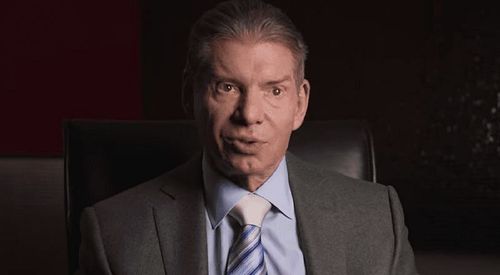 WWE CEO and Chairman Vince McMahon