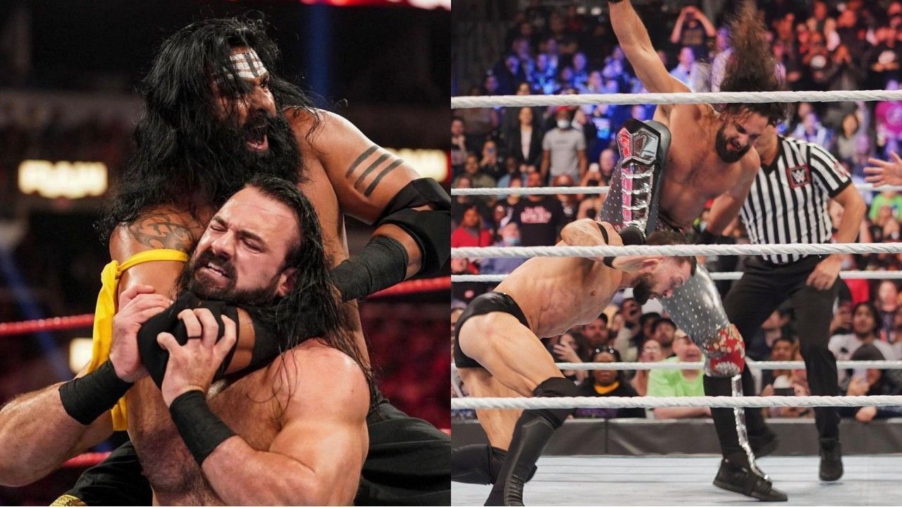 WWE Raw के इस हफ्ते के एपिसोड के दौरान कुछ रोचक चीज़ें देखने को मिली थीं