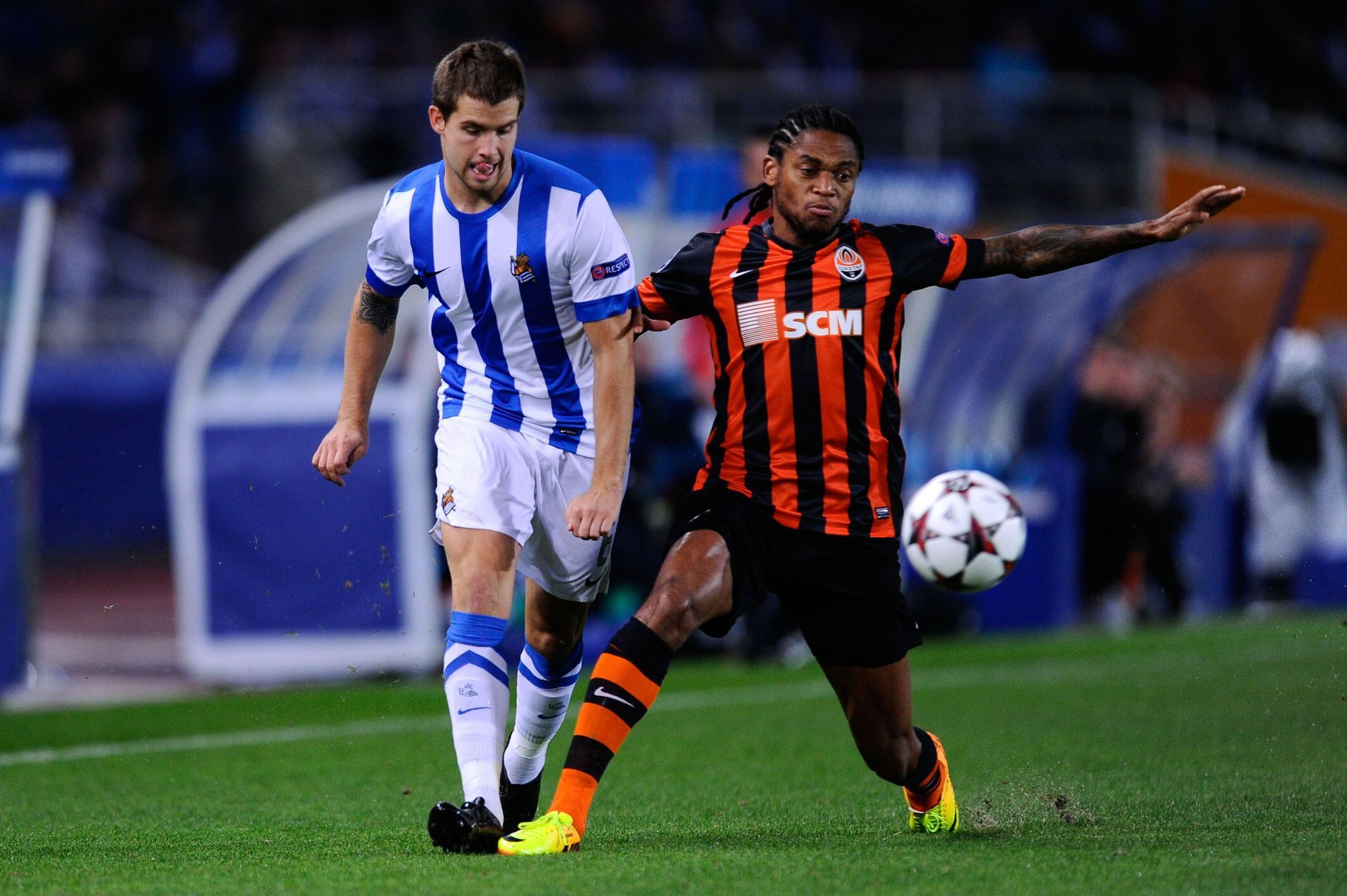 Luiz Adriano was a hit with Shakhtar