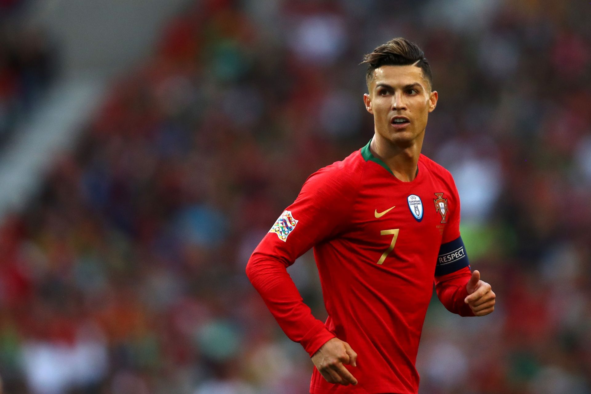 Cristiano Ronaldo for Portugal v Netherlands - UEFA Nations League Final