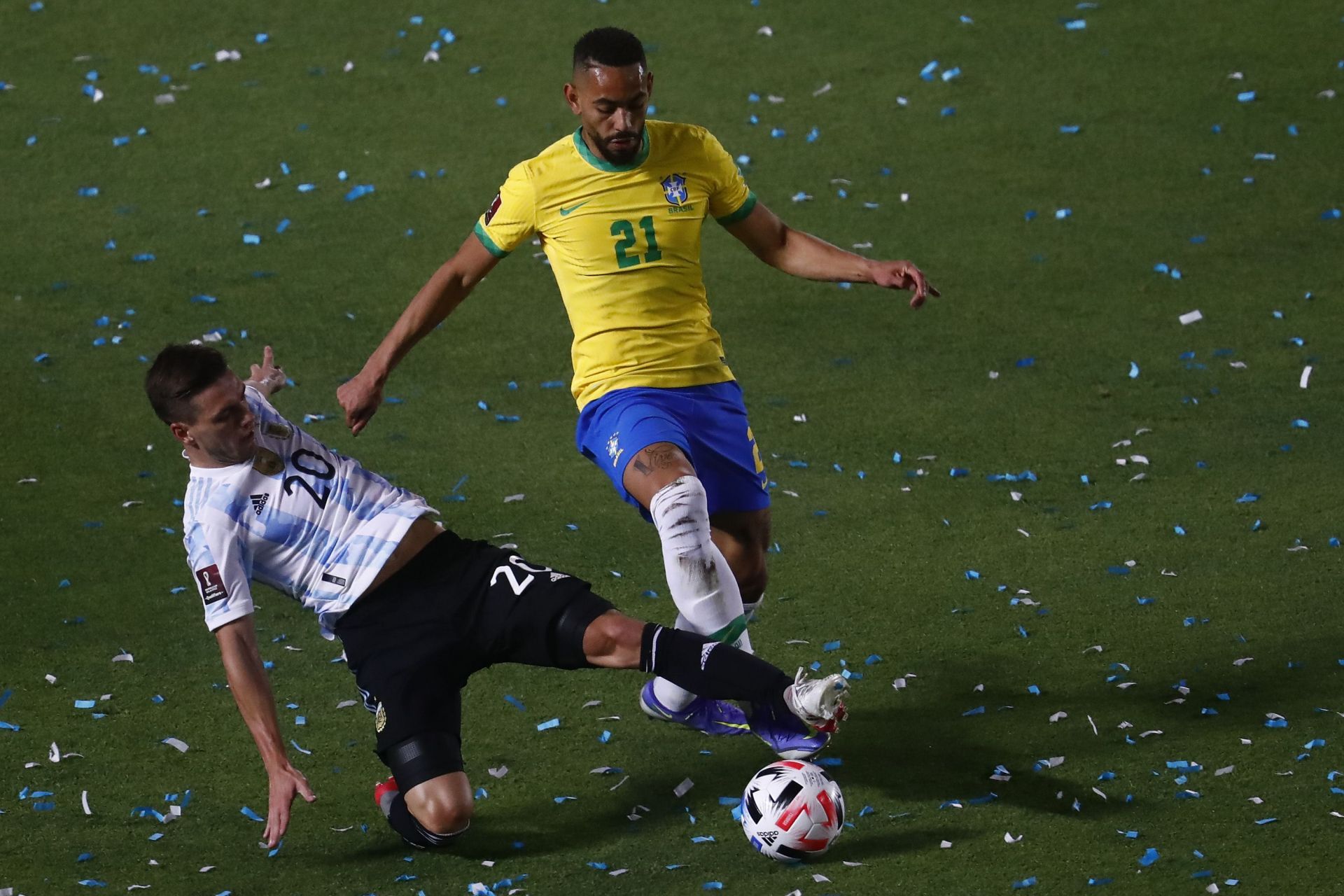 Argentina v Brazil - FIFA World Cup Qatar 2022 Qualifier