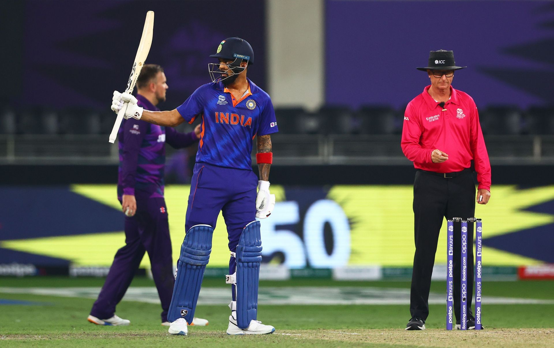 India v Scotland - ICC Men&#039;s T20 World Cup 2021