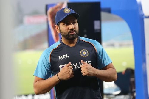 New India captain Rohit Sharma