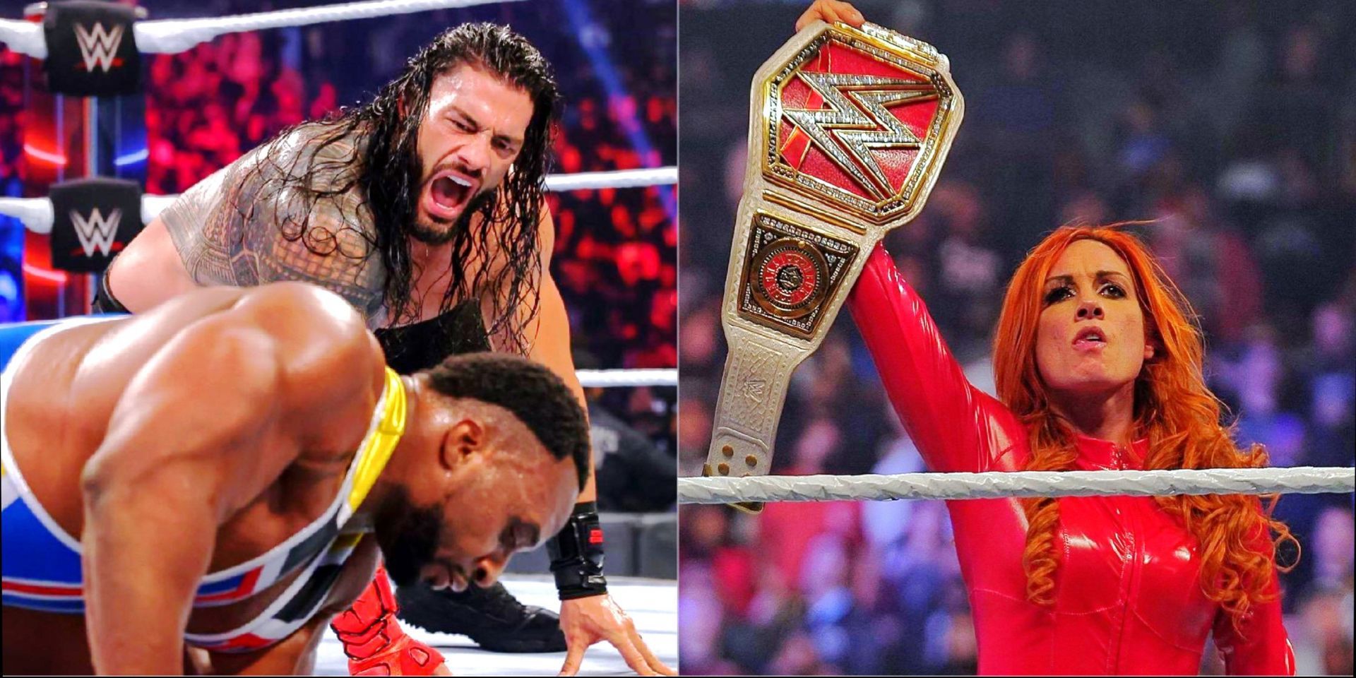 WWE Survivor Series में कुछ अच्छी और कुछ बुरी चीज़ें देखने को मिली