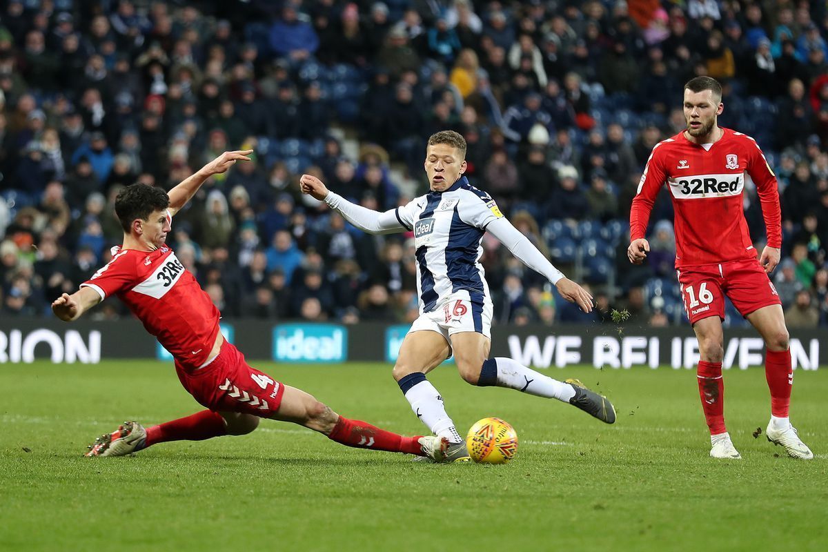 West Brom have lost three of their last four games to Middlesbrough
