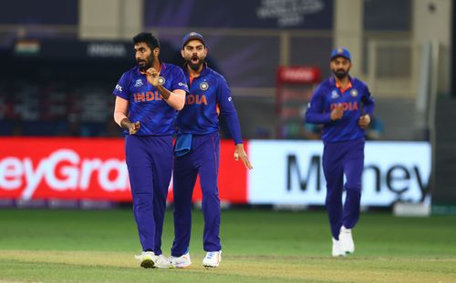 Jasprit Bumrah was at his meanest against Scotland