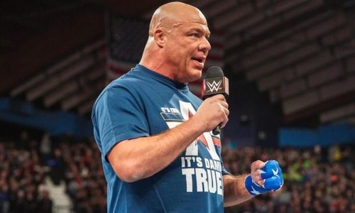 Daniel Puder almost broke Kurt Angle's arm