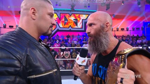 Ciampa and Breakker aren't math majors, but someone from Breakker's past might be.