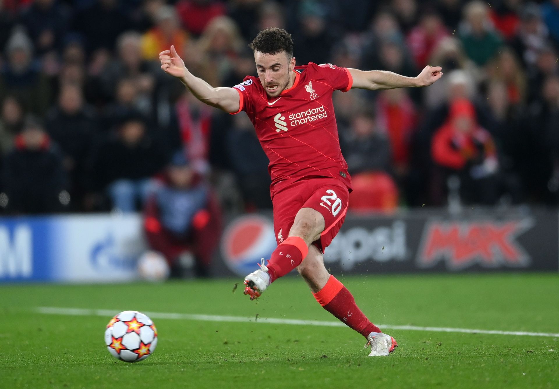 Diogo Jota bagged a goal and looked extremely threatening in Liverpool's win