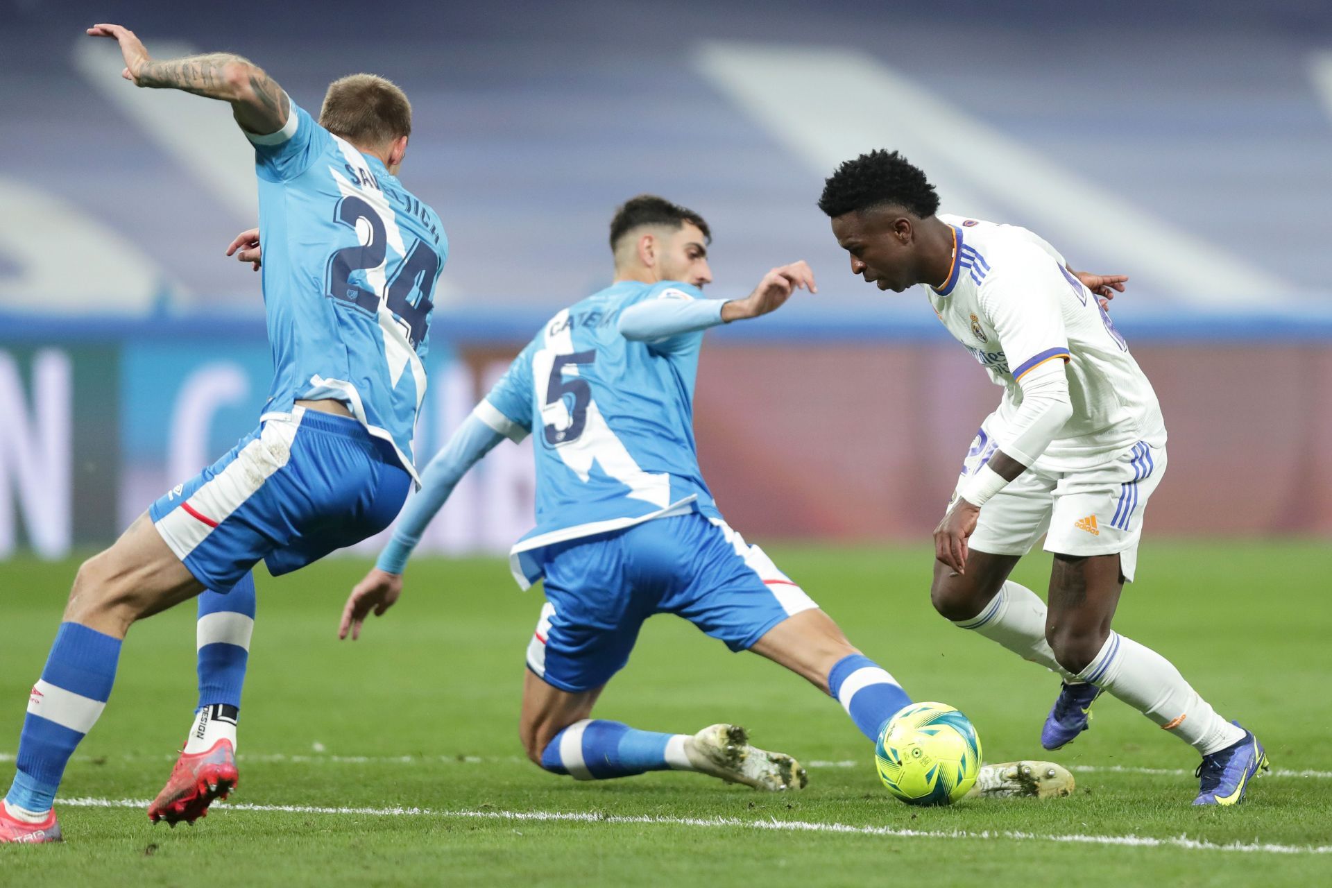 Real Madrid CF v Rayo Vallecano - La Liga Santander