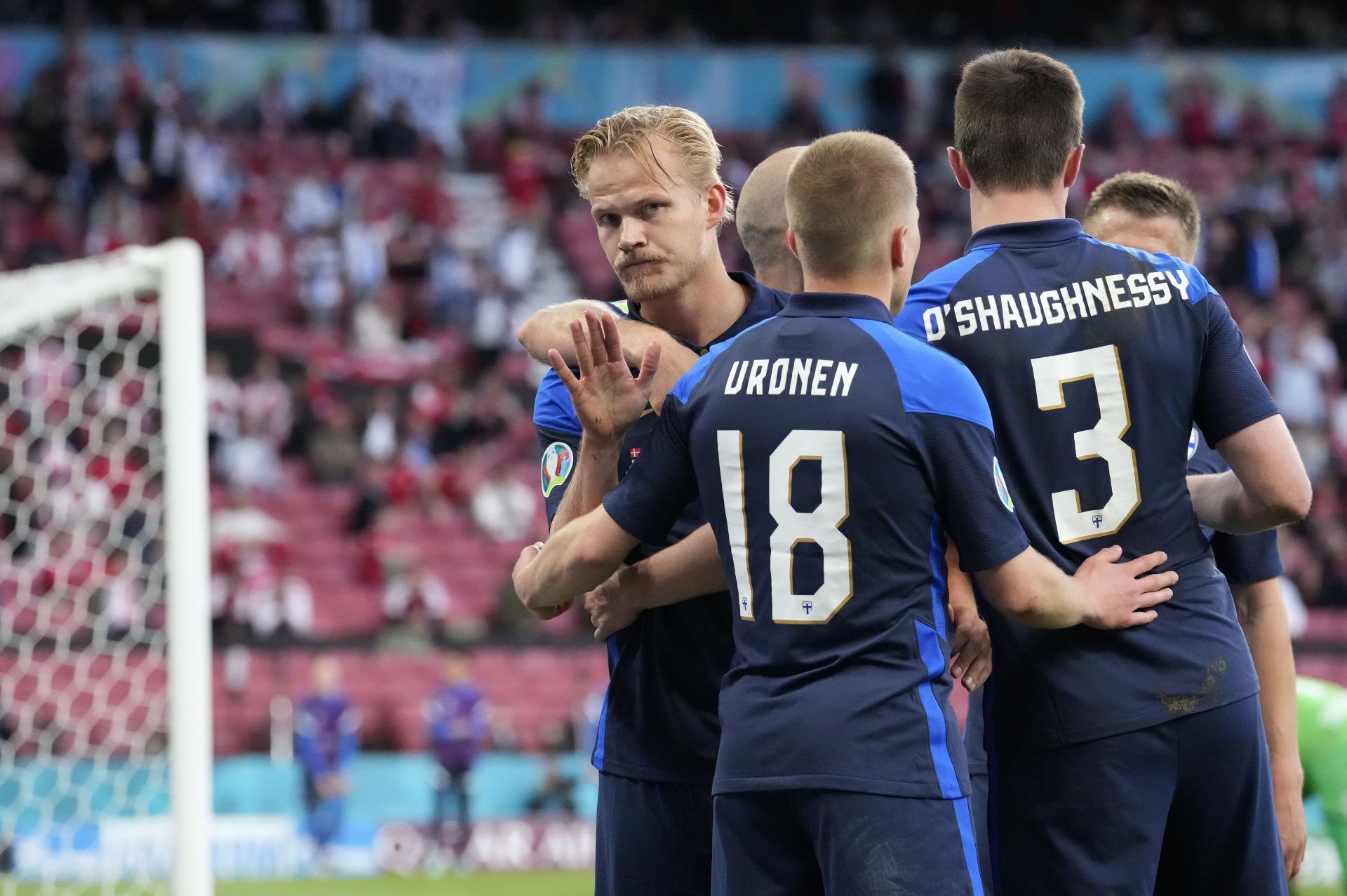 Finland will face Bosnia-Herzegovina on Saturday