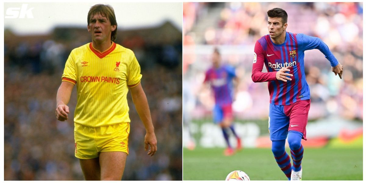 Dalglish (left) and Pique (right)