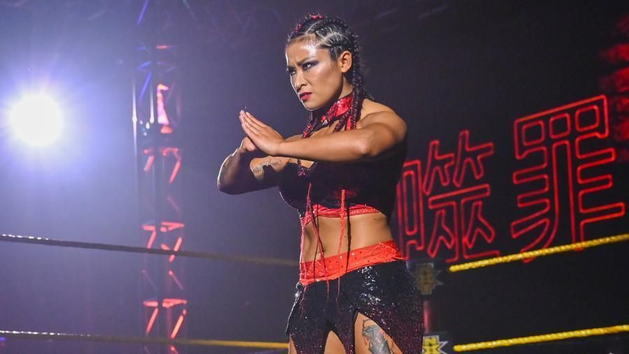 Xia Li could be the woman that Smackdown needs to win Survivor Series