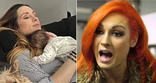 Becky Lynch took a long hiatus in 2020 due to her pregnancy