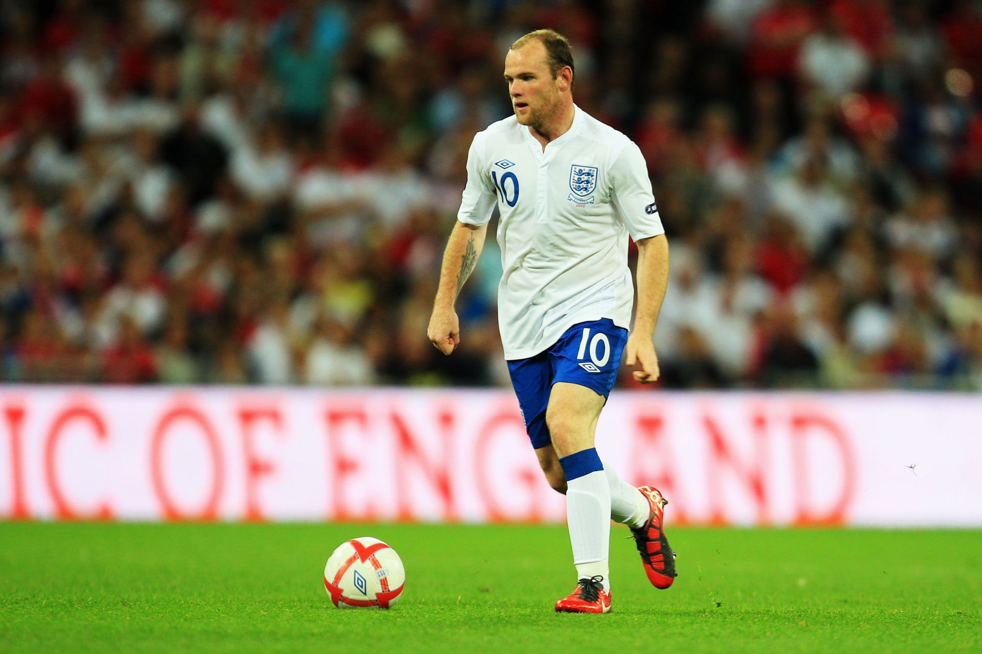 England v Bulgaria - EURO 2012 Qualifier