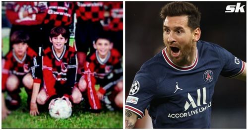 Lionel Messi played for Newell's Old Boys as a boy