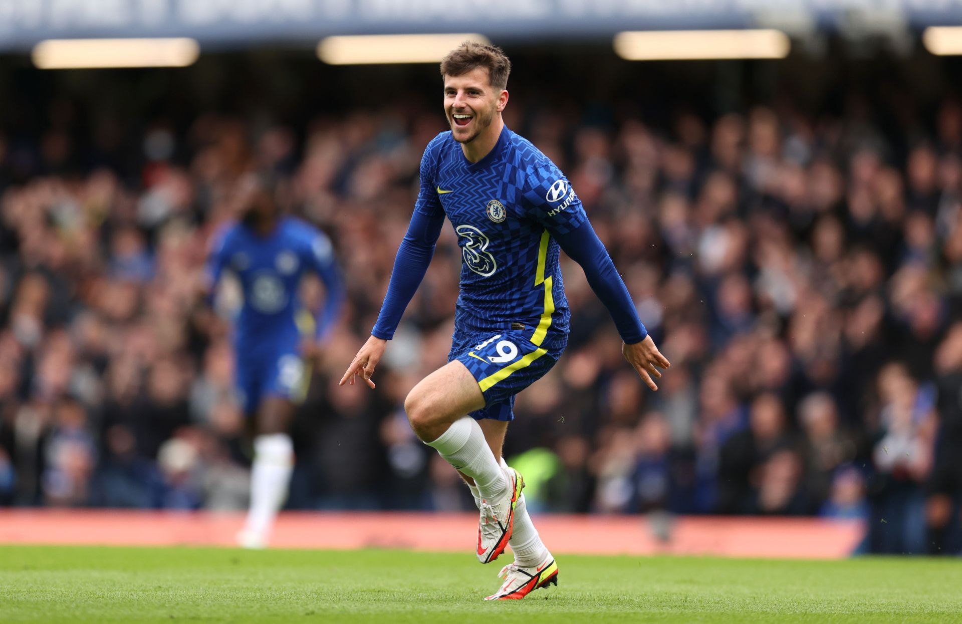 Mason Mount scored his first Premier League hat-trick against Norwich