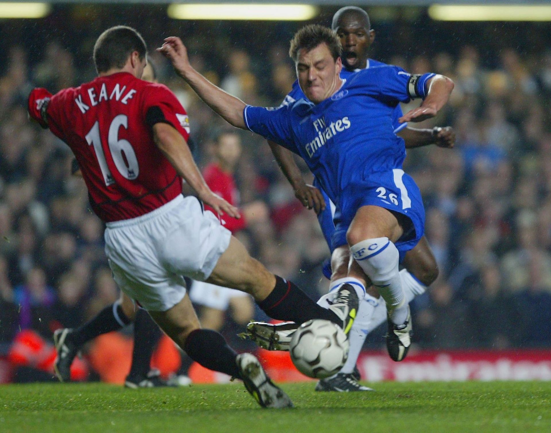 Chelsea v Manchester United