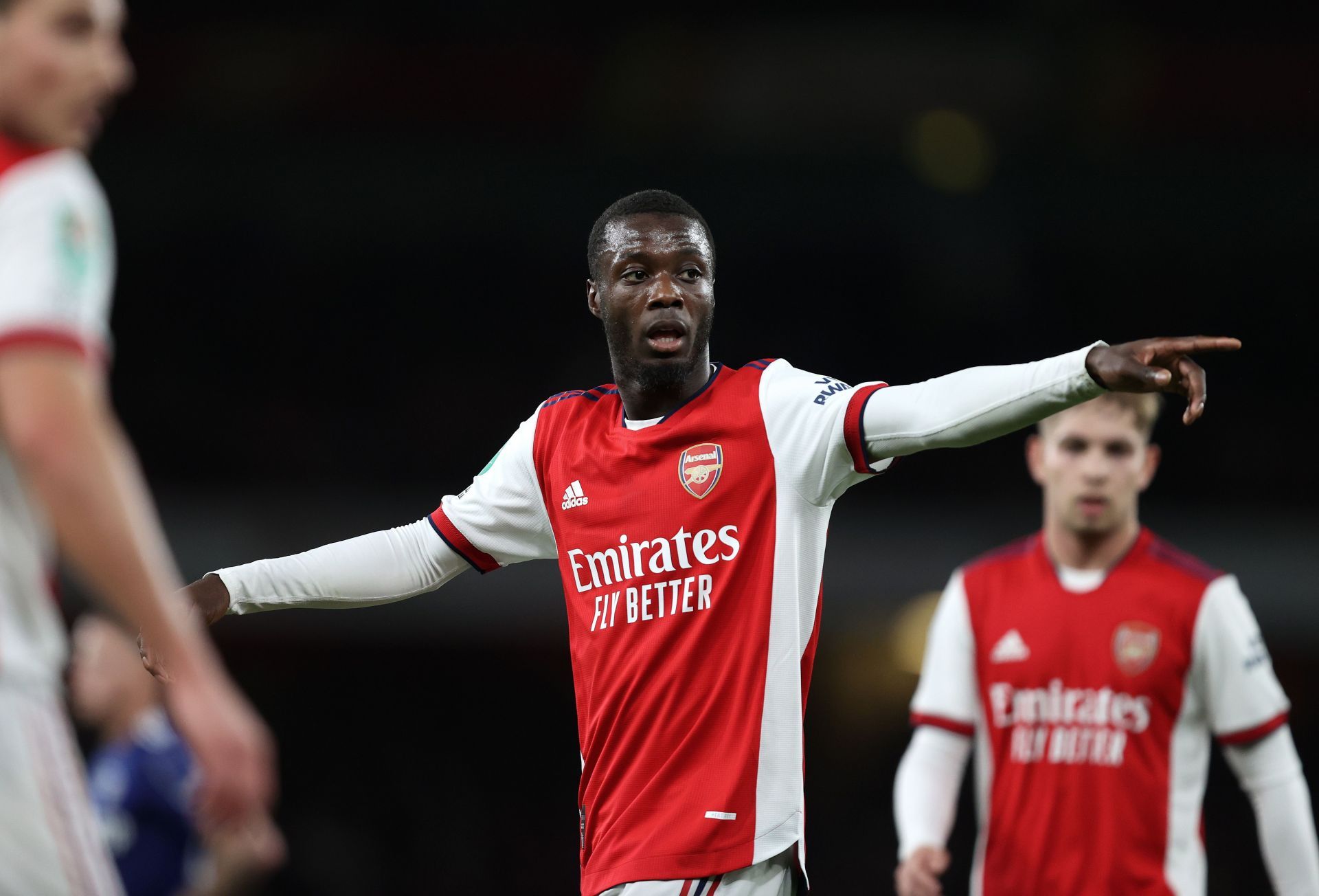 Mikel Arteta has said that Arsenal have no plans to sell Nicolas Pepe.