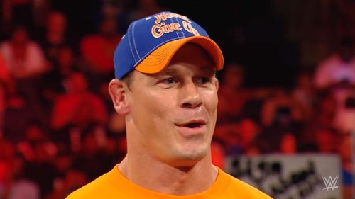 John Cena is a 16-time WWE World Champion