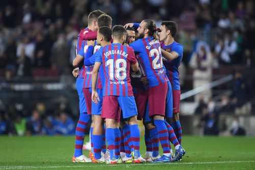 FC Barcelona v Deportivo Alaves - LaLiga Santander