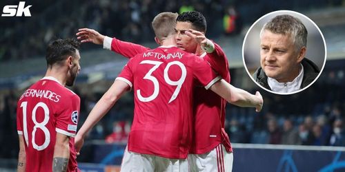 Manchester United recorded a 2-2 draw against Atalanta in the Champions League.