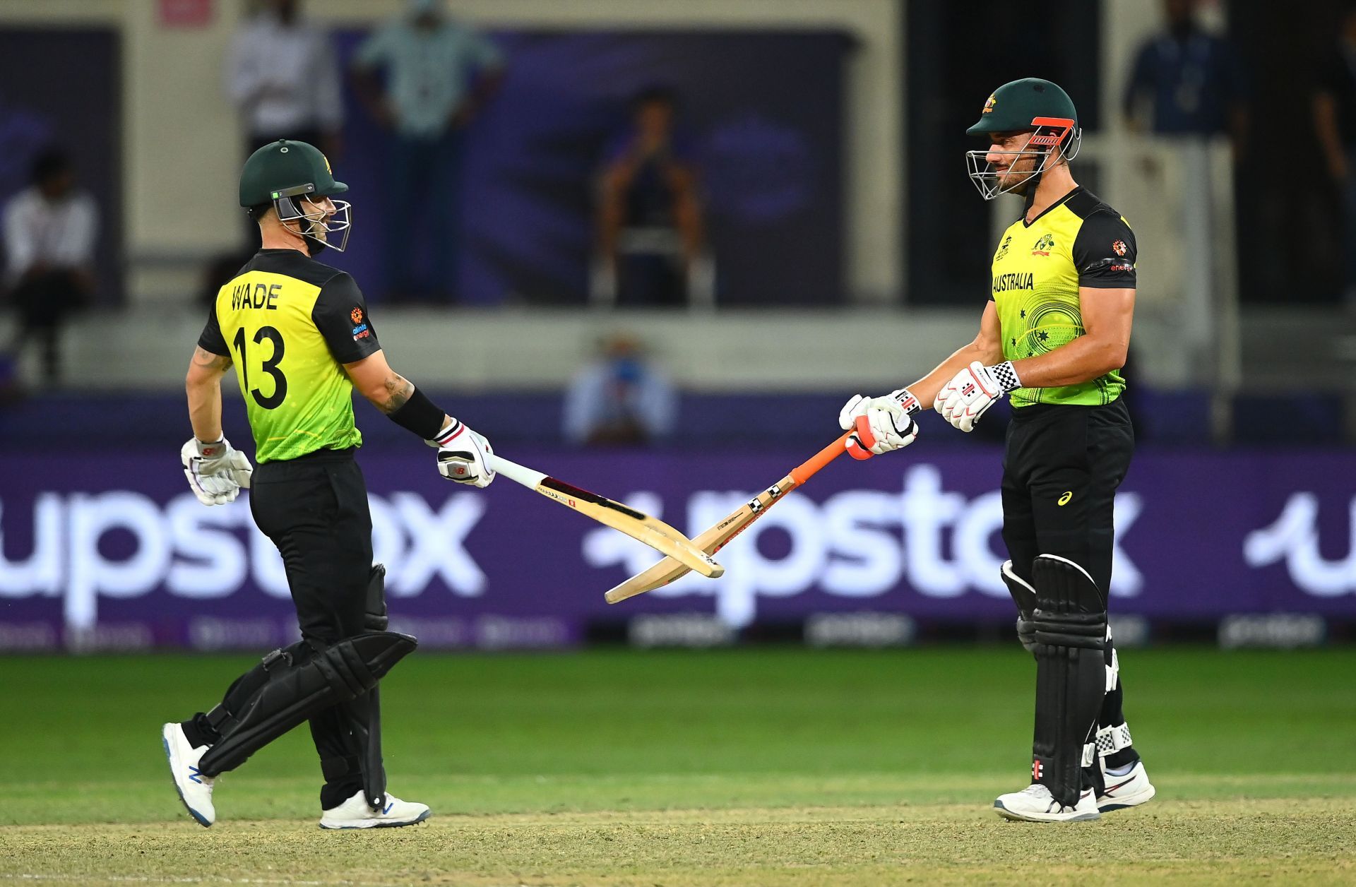 Matthew Wade and Marcus Stoinis saw Australia through to the final