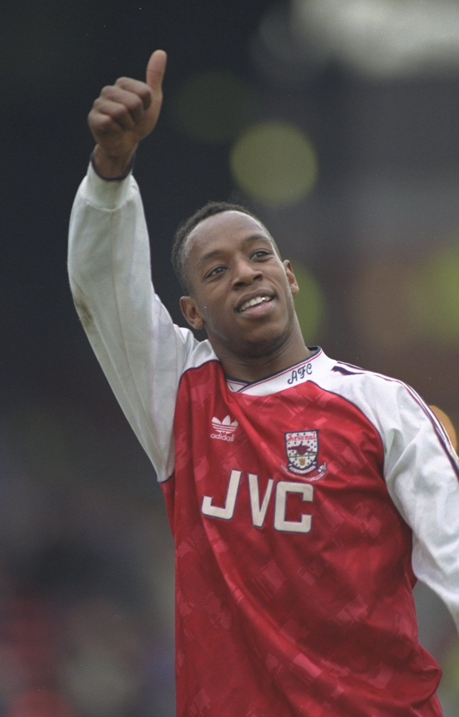 Ian Wright scored a grand total of 185 goals for Arsenal