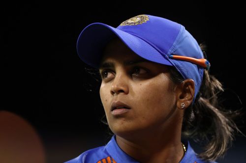 Indian cricketer Veda Krishnamurthy.