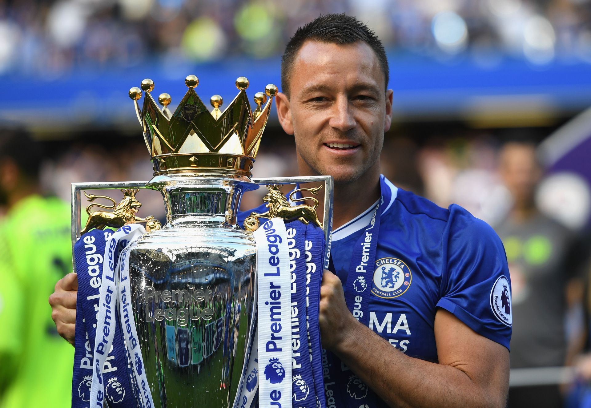 John Terry after Chelsea v Sunderland - Premier League