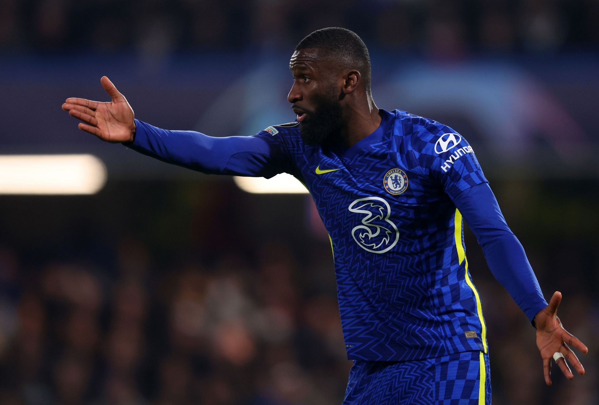 AC Milan are keeping a close eye on Antonio Rudiger.